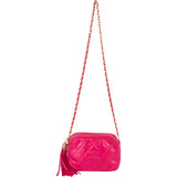 Chanel Quilted Lambskin CC Camera Crossbody Bag