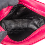 Chanel Quilted Lambskin CC Camera Crossbody Bag