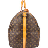Louis Vuitton Canvas Monogram Keepall 60 Bandouliere