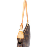 Louis Vuitton Canvas Monogram Pochette Accessoire Handbag