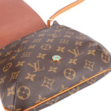 Louis Vuitton Canvas Monogram Musette Salsa Shoulder Bag