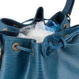 Louis Vuitton Bleu Epi Leather Sac Noe Grande Shoulder Bag