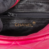 Chanel Quilted Lambskin CC Camera Crossbody Bag