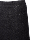 Chanel Black Tweed Skirt (DE36 / FR38)