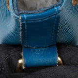Louis Vuitton Bleu Epi Leather Sac Noe Grande Shoulder Bag