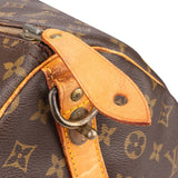 Louis Vuitton Canvas Monogram Keepall 60 Bandouliere