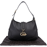 Gucci Noir Calfskin Jackie Handbag