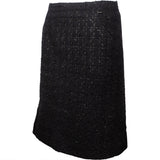 Chanel Black Tweed Skirt (DE36 / FR38)