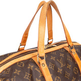 Louis Vuitton Canvas Monogram Sac Souple 35 Handbag