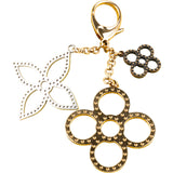 Louis Vuitton Bicolor Flower Charm