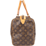 Louis Vuitton Canvas Monogram Sac Souple 35 Handbag