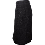 Chanel Black Tweed Skirt (DE36 / FR38)