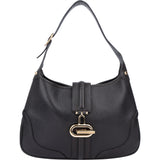 Gucci Noir Calfskin Jackie Handbag