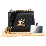 Louis Vuitton Patent Epi Leather Twist PM Crossbody Bag