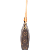 Louis Vuitton Canvas Monogram Pochette Accessoire Handbag