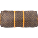 Louis Vuitton Canvas Monogram Keepall 60 Bandouliere