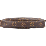 Louis Vuitton Canvas Monogram Pochette Accessoire Handbag