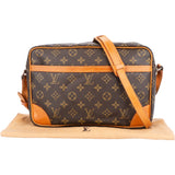 Louis Vuitton Canvas Monogram Trocadero 30 Crossbody Bag