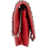 Chanel Quilted Lambskin Wallet On Chain Crossbody Bag