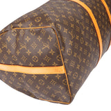 Louis Vuitton Canvas Monogram Keepall 60 Bandouliere