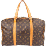 Louis Vuitton Canvas Monogram Sac Souple 35 Handbag