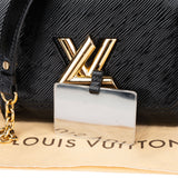 Louis Vuitton Patent Epi Leather Twist PM Crossbody Bag