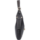 Gucci Noir Calfskin Jackie Handbag