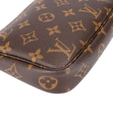 Louis Vuitton Canvas Monogram Pochette Accessoire Handbag