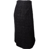Chanel Black Tweed Skirt (DE36 / FR38)