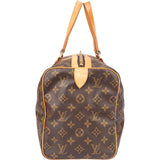 Louis Vuitton Canvas Monogram Sac Souple 35 Handbag