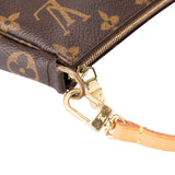 Louis Vuitton Canvas Monogram Pochette Accessoire Handbag