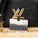 Louis Vuitton Patent Epi Leather Twist PM Crossbody Bag