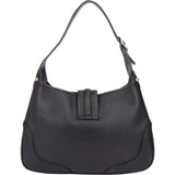 Gucci Noir Calfskin Jackie Handbag