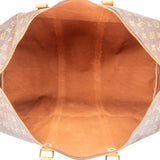 Louis Vuitton Canvas Monogram Keepall 60 Bandouliere