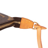 Louis Vuitton Canvas Monogram Pochette Accessoire Handbag