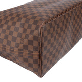 Louis Vuitton Damier Ebene Monogram Neverfull GM Shopper Handbag