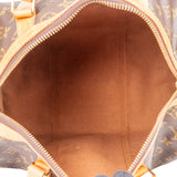 Louis Vuitton Canvas Monogram Sac Souple 35 Handbag