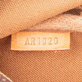 Louis Vuitton Canvas Monogram Pochette Accessoire Handbag