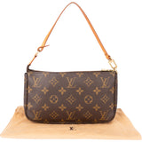 Louis Vuitton Canvas Monogram Pochette Accessoire Handbag