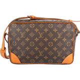 Louis Vuitton Canvas Monogram Trocadero 30 Crossbody Bag