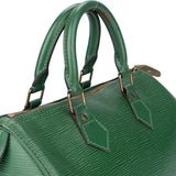 Louis Vuitton Vert Epi Leather Speedy 25 Handbag