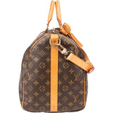 Louis Vuitton Canvas Monogram Keepall 50 Bandouliere