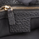 Gucci Noir Calfskin Jackie Handbag
