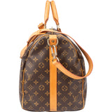 Louis Vuitton Canvas Monogram Keepall 50 Bandouliere