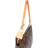 Louis Vuitton Canvas Monogram Pochette Accessoire Handbag