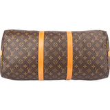 Louis Vuitton Canvas Monogram Keepall 50 Bandouliere