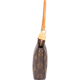 Louis Vuitton Canvas Monogram Pochette Accessoire Handbag