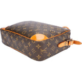 Louis Vuitton Canvas Monogram Trocadero 30 Crossbody Bag