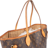 Louis Vuitton Canvas Monogram Neverfull MM Shopper Handbag