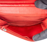 Chanel Quilted Lambskin Wallet On Chain Crossbody Bag